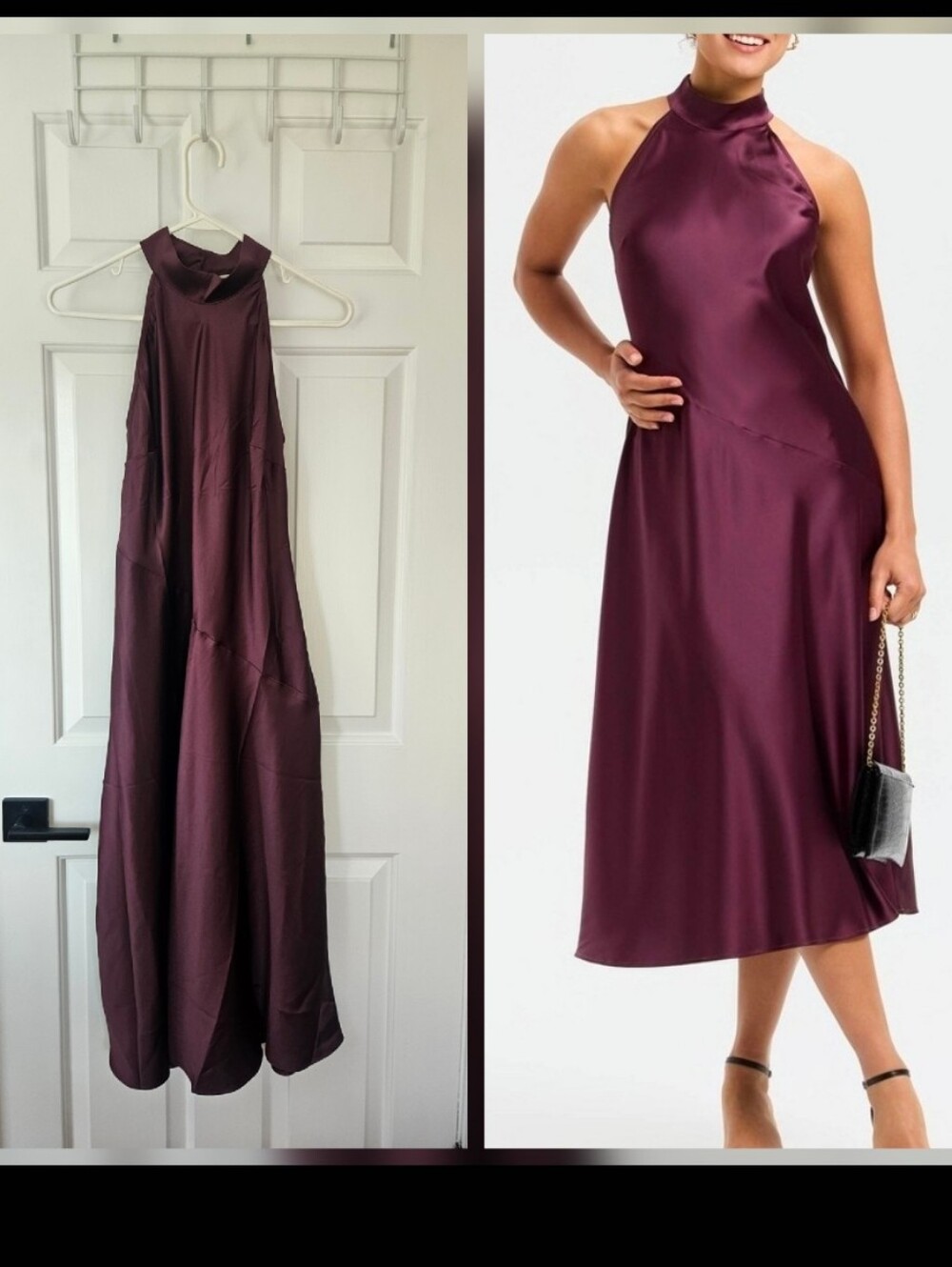Midi A-Line Dress - Small - A New Day